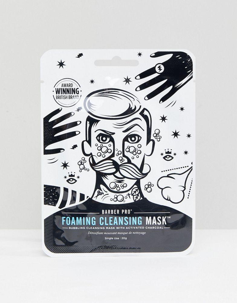 Barber Pro Barber Pro Foaming Cleansing Mask