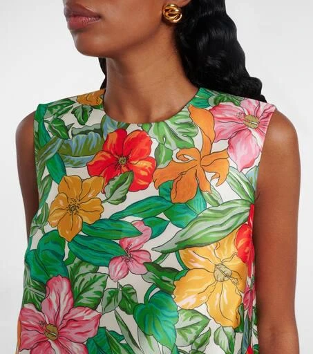 ALÉMAIS Amelia floral minidress 4