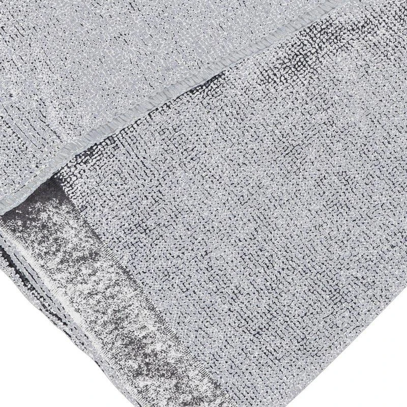 Trespass Trespass Transfix Camping Changing Towel (Storm Gray) (One Size) (One Size) ONE SIZE 2