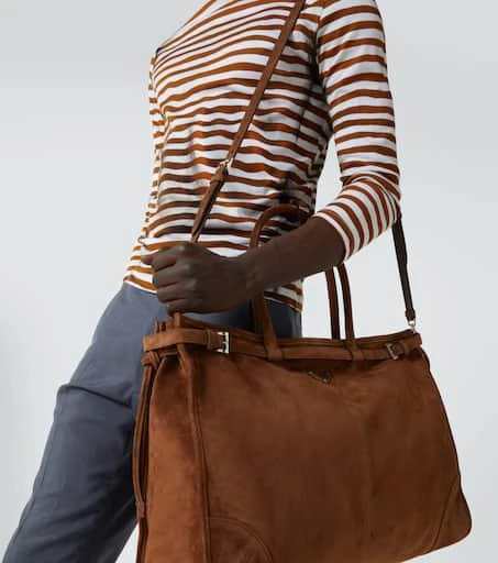 Prada Suede tote bag 3