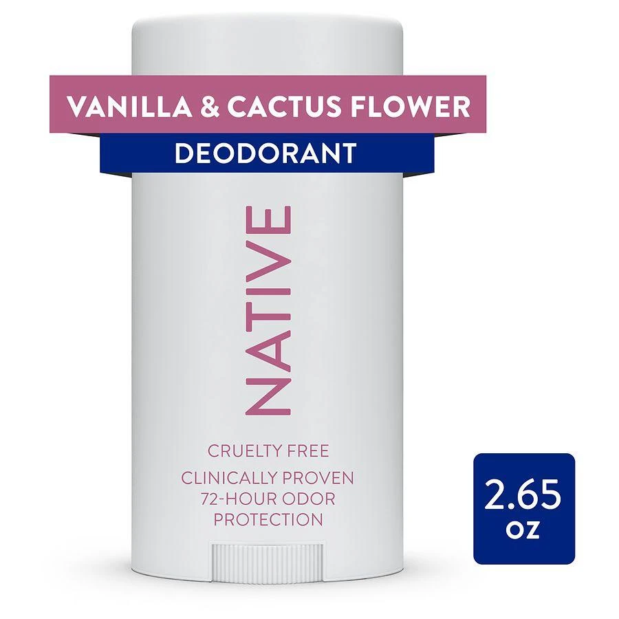 Native Deodorant Vanilla & Cactus Flower 1