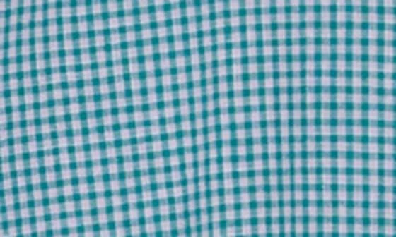 Tommy Bahama Gingham Grove Short Sleeve Linen & Cotton Shirt 5