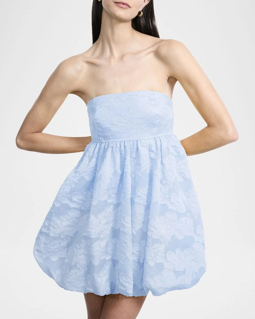 BCBG Strapless Fil Coupe Bubble Mini Dress - Dresses & Skirts - BeyondStyle