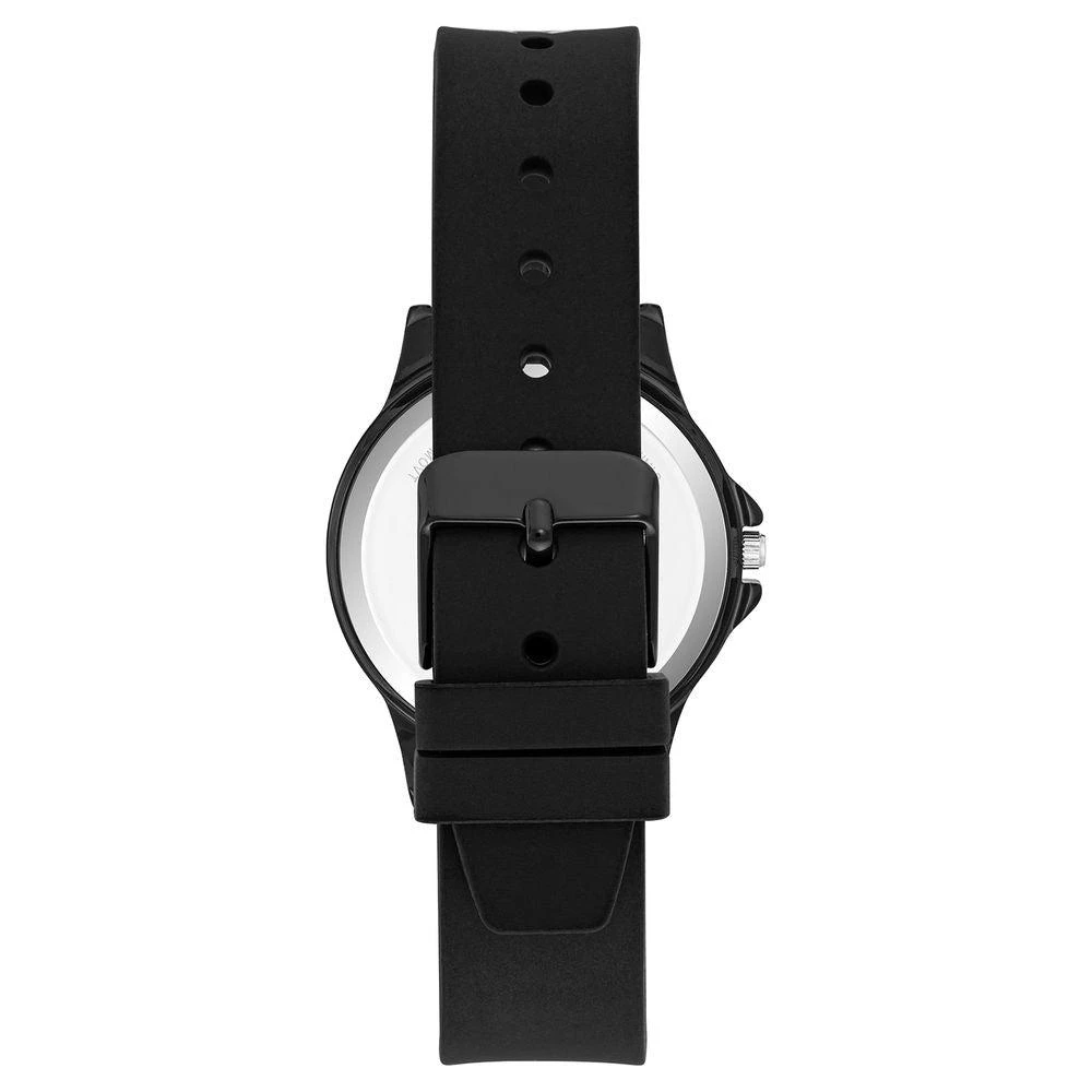 Shop Black Silicone Watch on Sale at BeyondStyle – Get 15  display picture 2