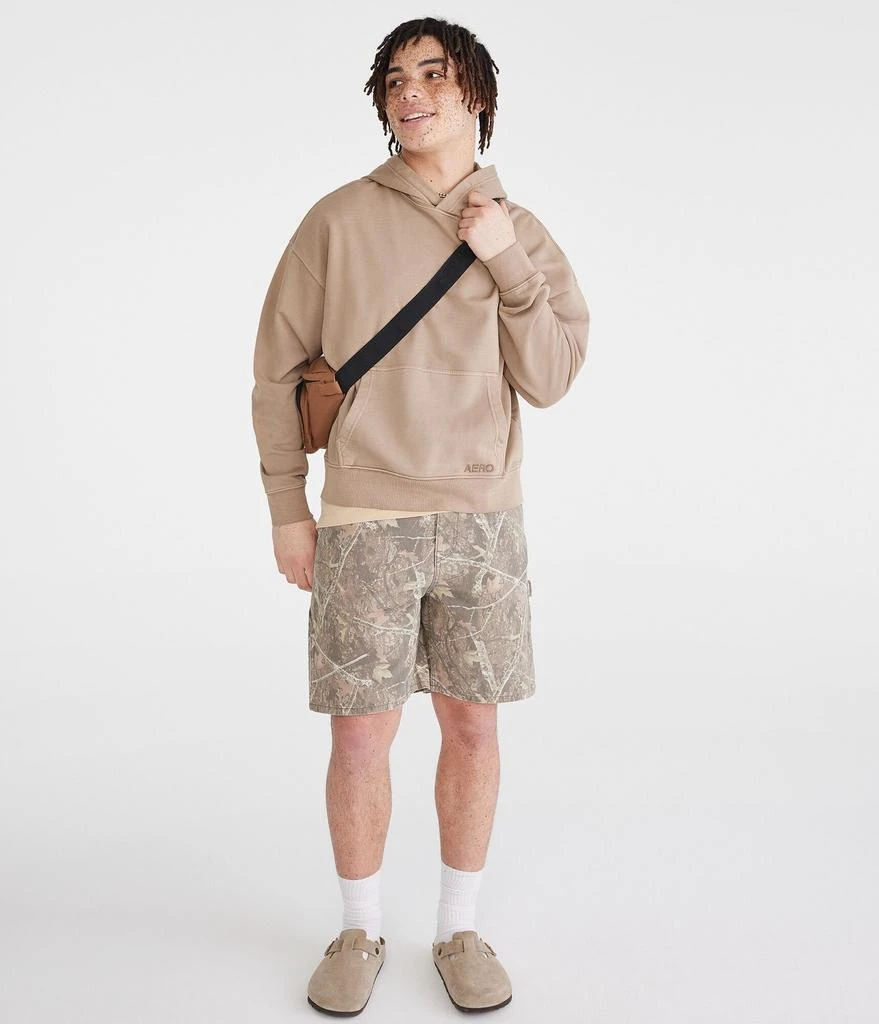 Aeropostale Forest Camo Carpenter Shorts 8" 2