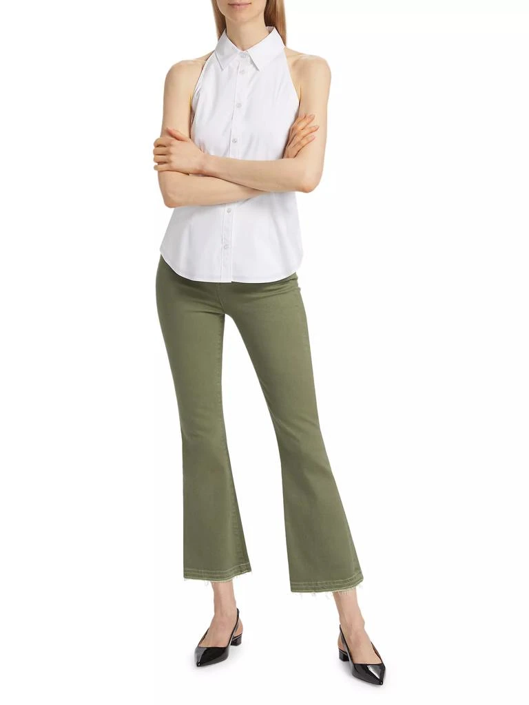 VERONICA BEARD Carson Flared Ankle Jeans 2