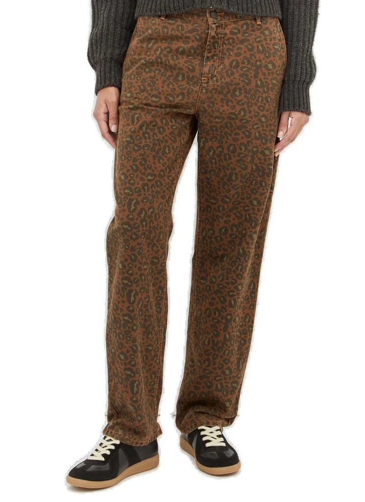 Carhartt WIP Carhartt WIP Leo Pierce Leopard Printed Trousers 1