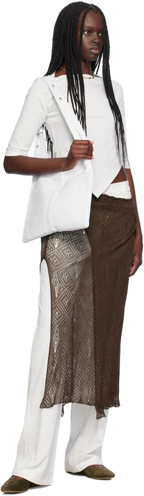 Gimaguas White Trenzado Bag 4