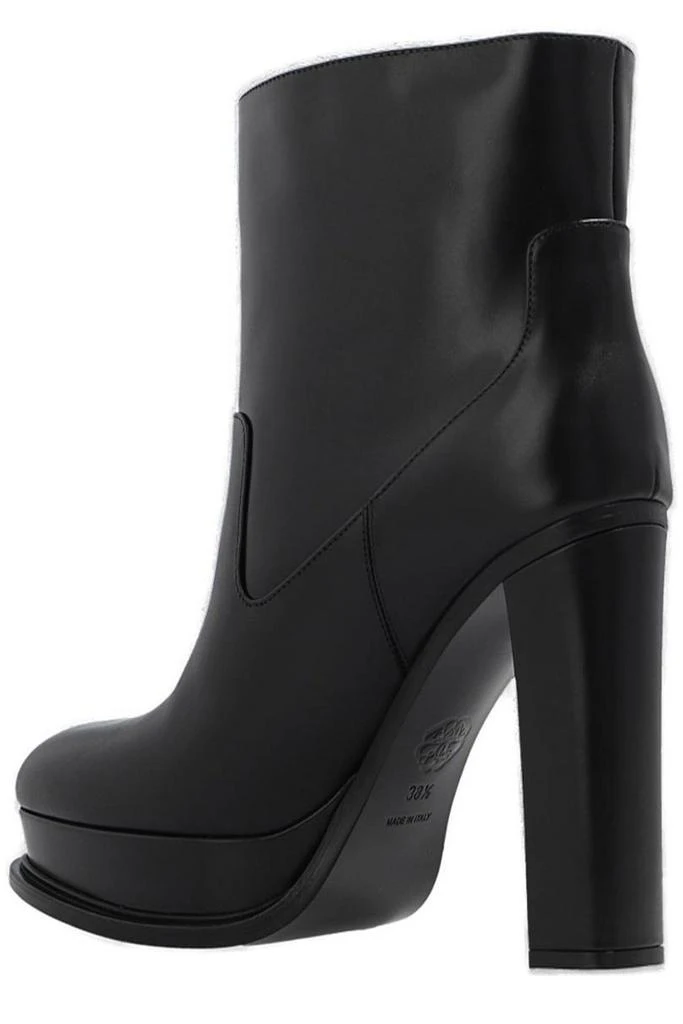 Alexander McQueen Alexander McQueen Platform Ankle Boots 3