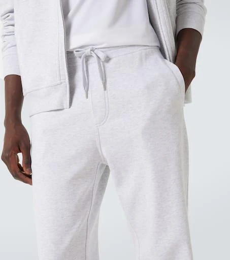 Brunello Cucinelli Cotton-blend jersey sweatpants 5