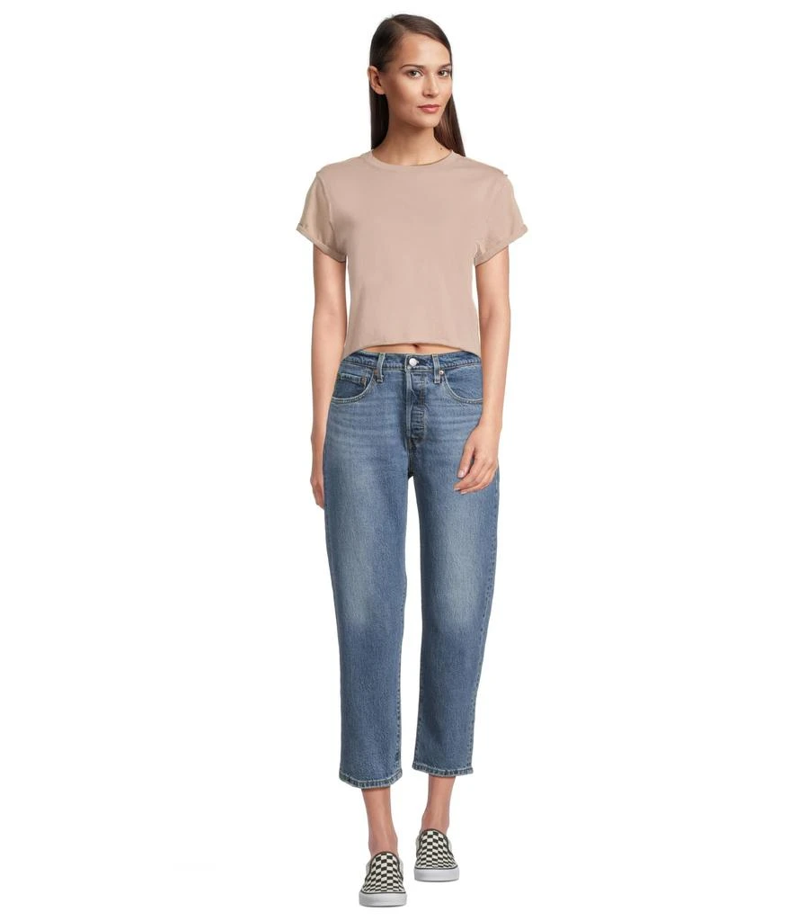 Levi's 501® Crop Jeans 5