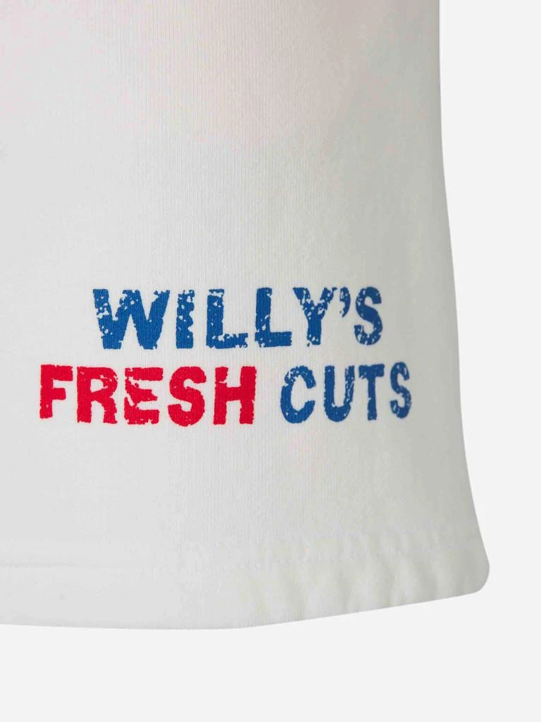 Willy Chavarria Willy Chavarria Bermuda Logo Sweatshorts 3