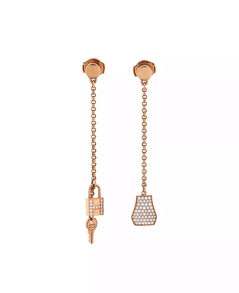 Pre-Owned HERMÉS Kelly Clochette Drop Earrings