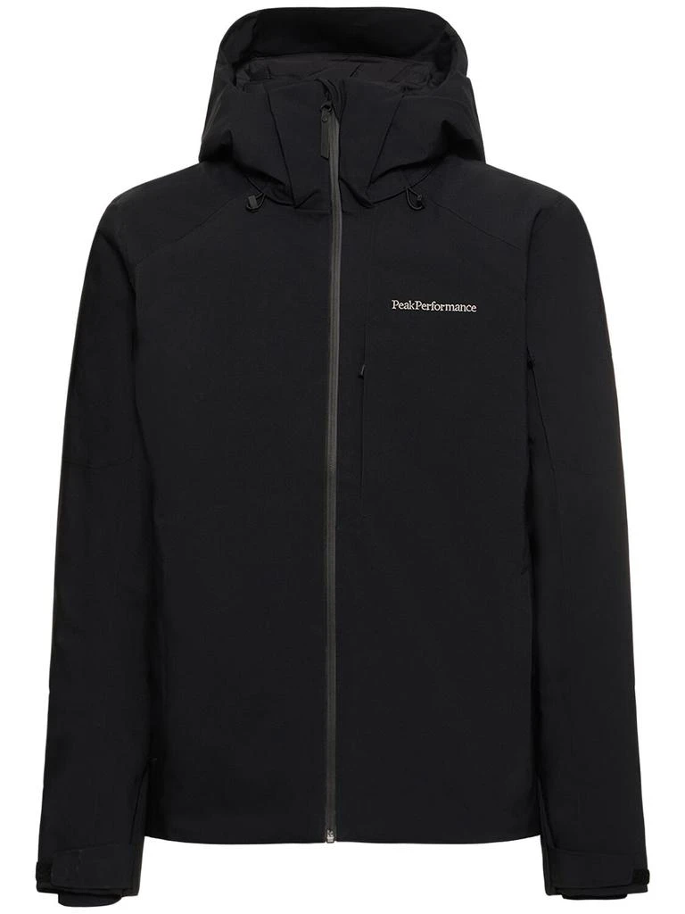 Peak Performance Maroon 2l Insulated Ski Jacket 1