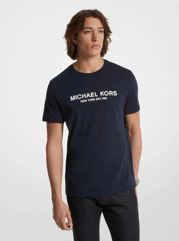 Michael Kors Logo Cotton T-shirt 1