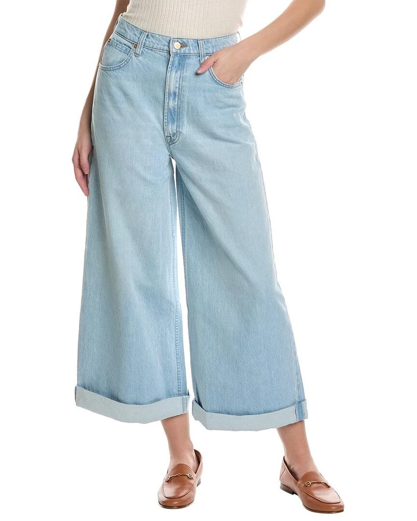 Mother MOTHER Denim High-Waist Pushpop Cuff Just A Nibble Crop Jean 1