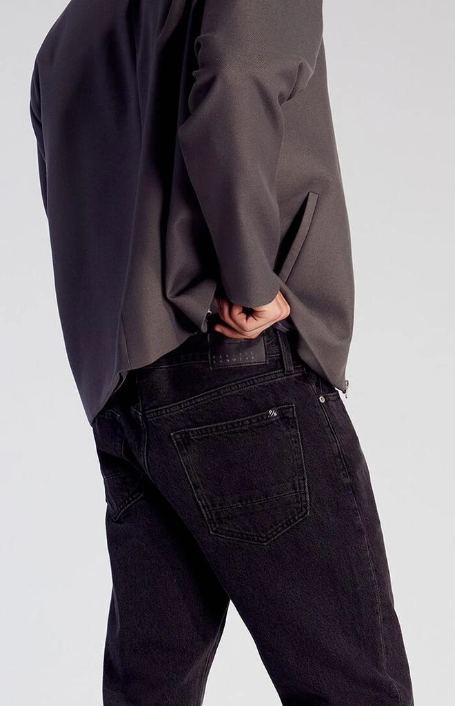 PacSun Black Straight Jeans 5