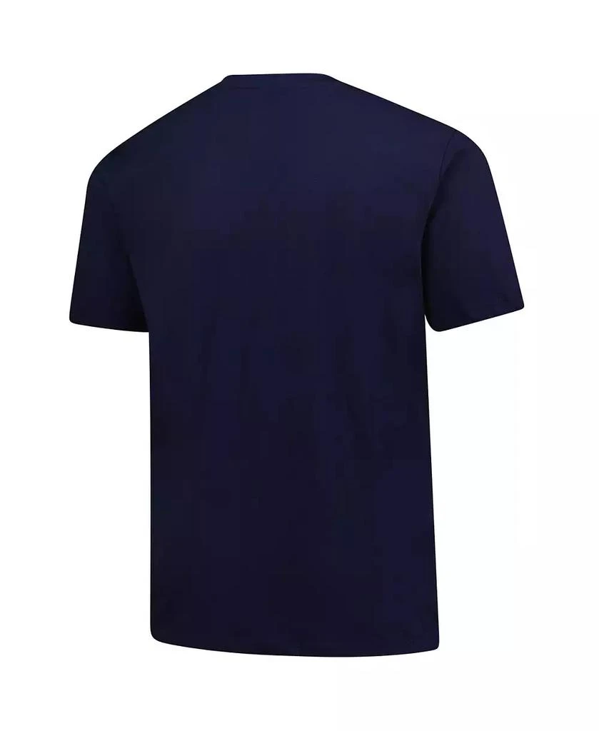 Fanatics Men's Navy Green Bay Packers Big Tall Americana T-Shirt 3