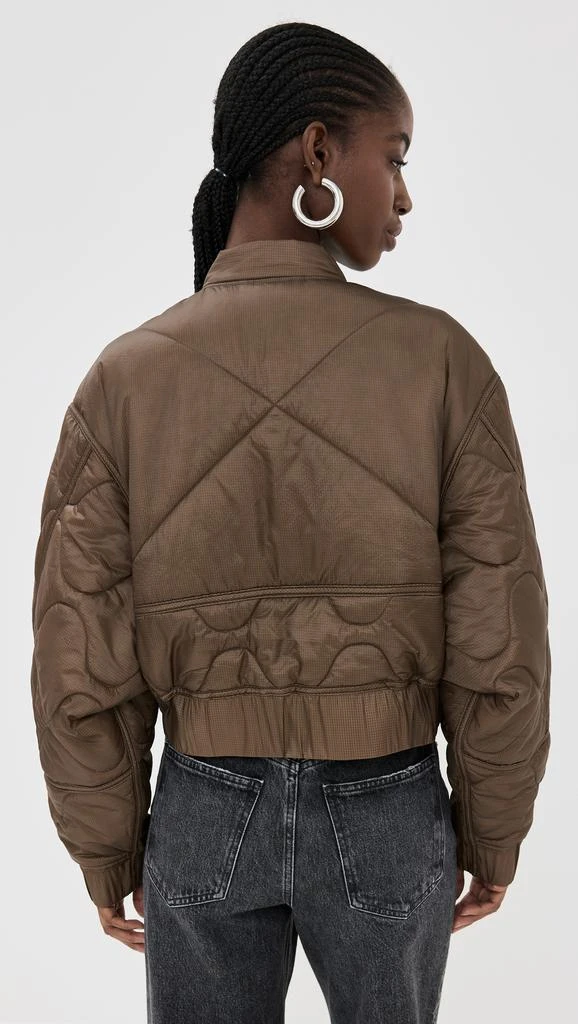 AGOLDE Shoreditch Ski Club Iona Quilted Jacket 2