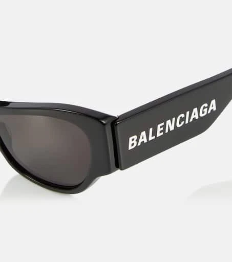 Balenciaga Rectangular acetate sunglasses 2