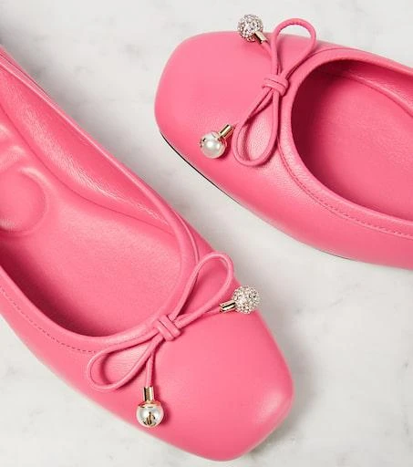 Jimmy Choo Elme leather ballet flats 6