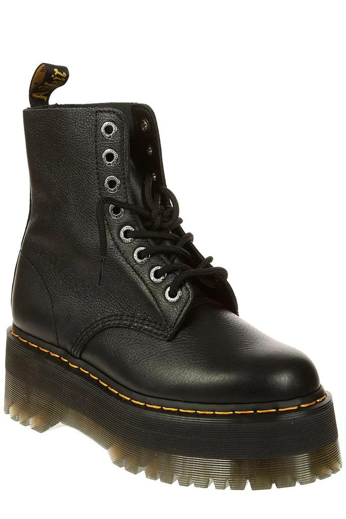Dr. Martens Dr. Martens 1460 Pascal Max Platform Combat Boots 2