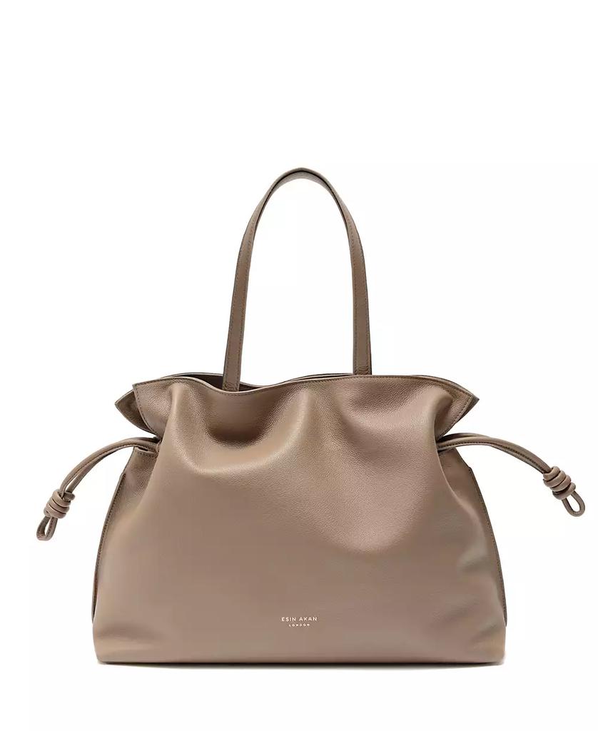Esin Akan Emma Large Leather Tote Bag