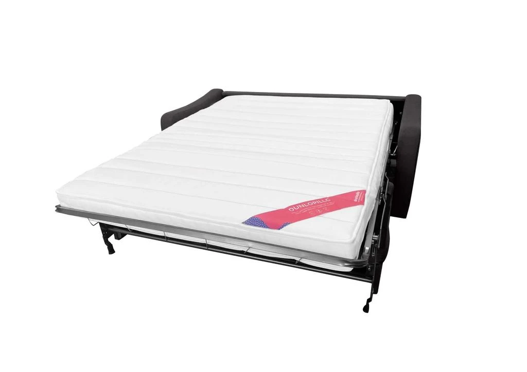 Baïta Home Canapé Droit Convertible - 3 Places - Horace - Tissu - Gris Ardoise 9