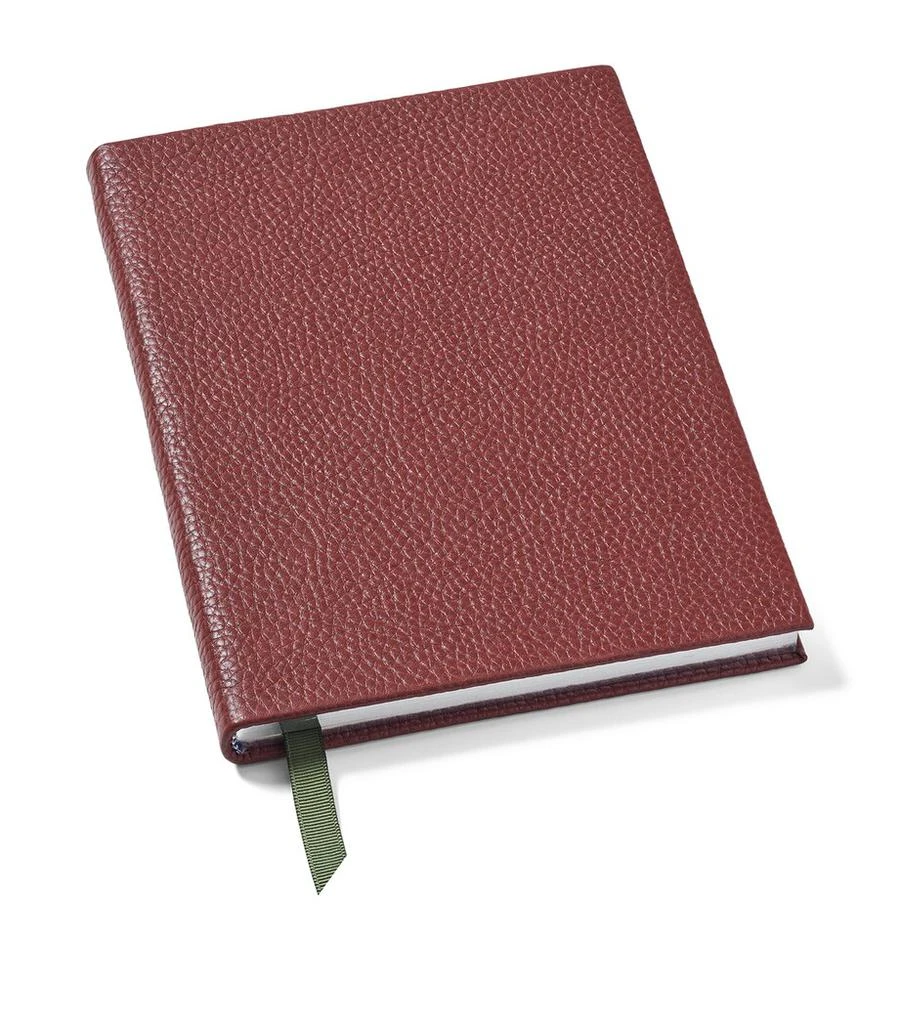 Aspinal of London Leather Bound A5 Notebook 1