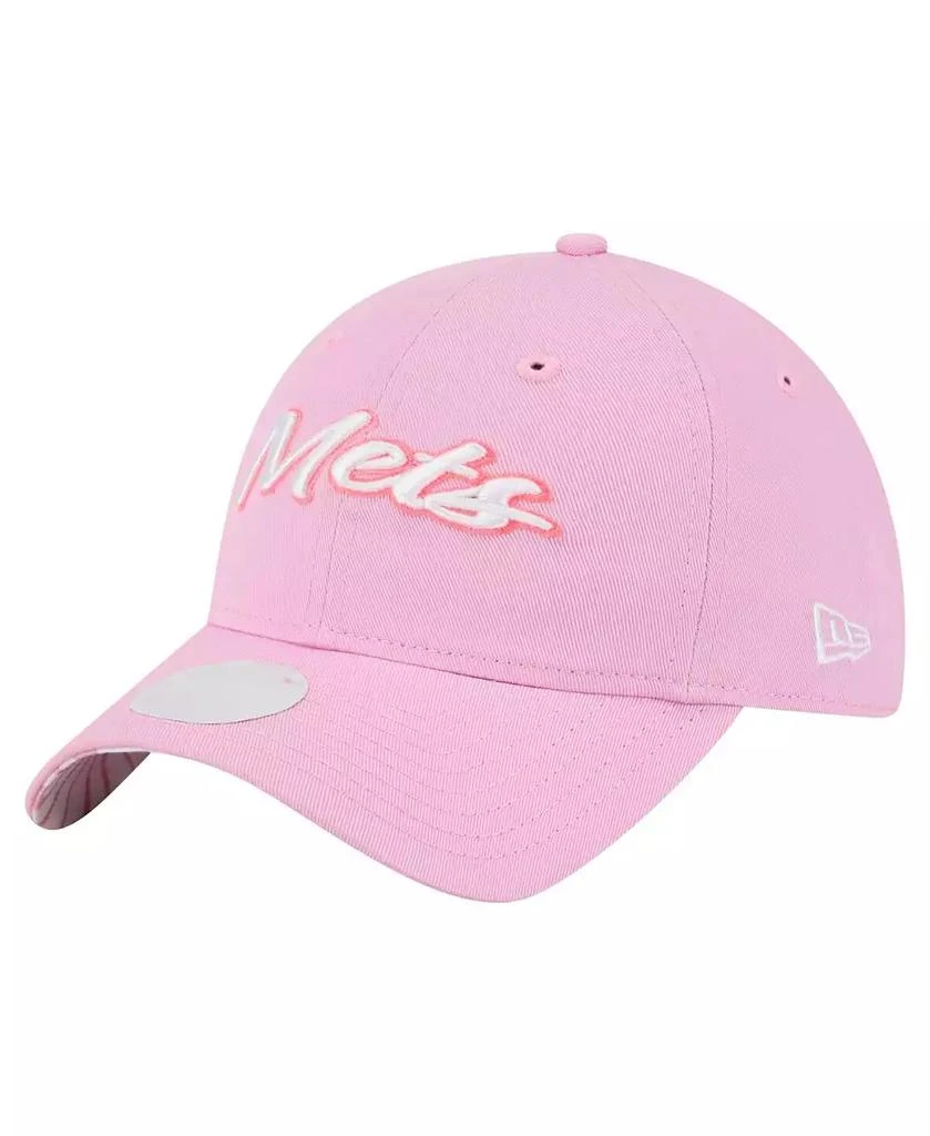 New Era Women's Pink New York Mets Mother's Day 9TWENTY Adjustable Hat 1