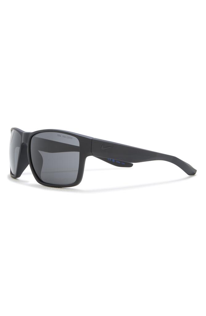 NIKE Essential Venture 59mm Square Sunglasses