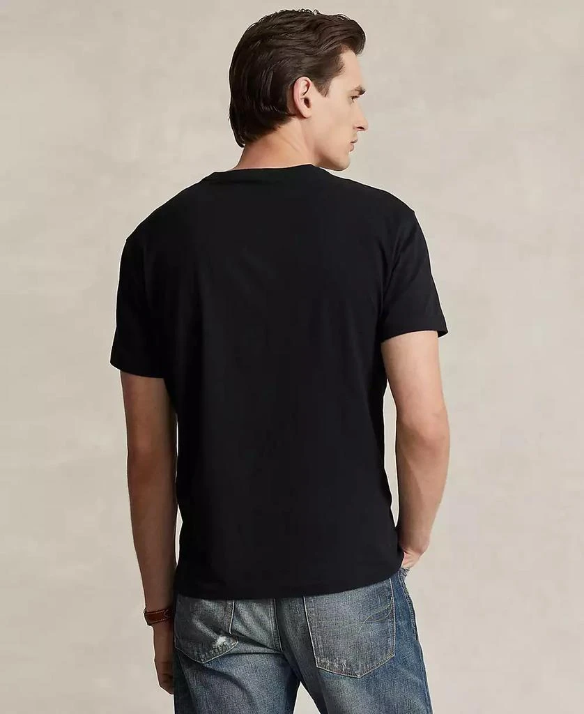 Ralph Lauren Men's Classic Fit Crew Neck Pocket T-Shirt 4