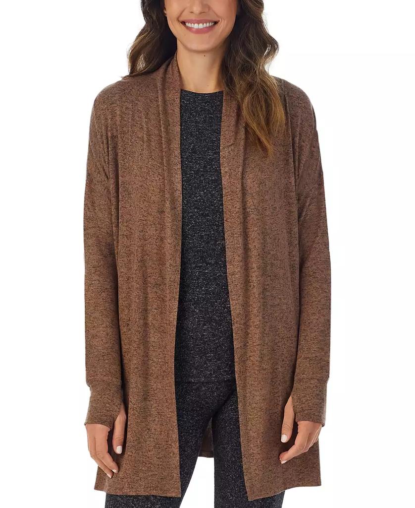 Cuddl Duds Women's SoftKnit Thumbhole-Cuff Wrap