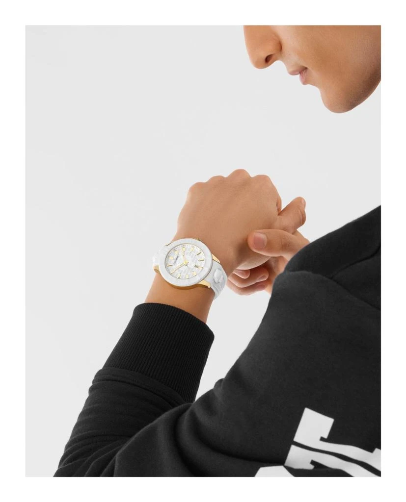 Plein Sport City Rush Silicone Watch 5