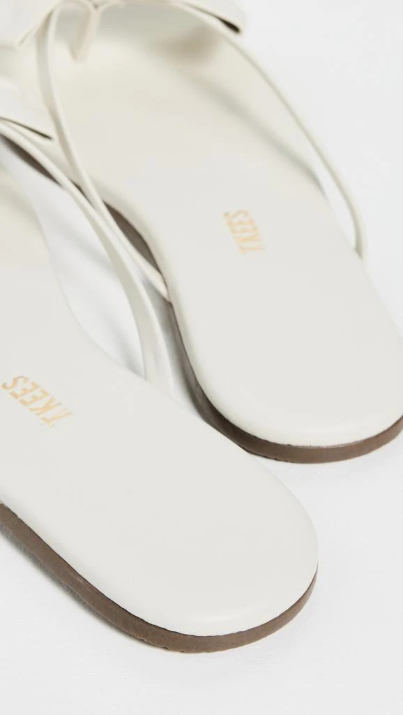 Tkees Lily Oversized Bow Flip Flops 3