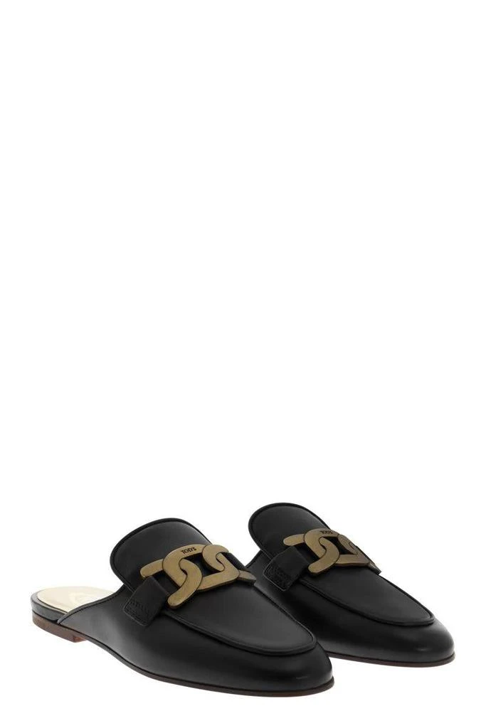 Tod's Tod'S Leather Sabot 4