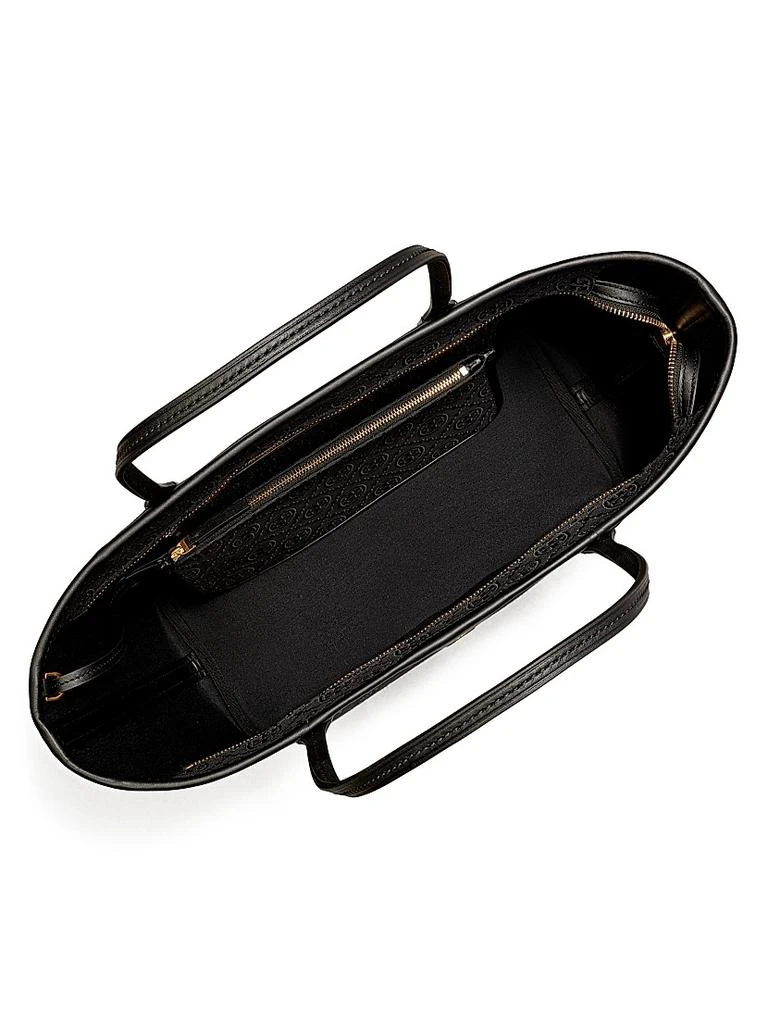 Tory Burch T Monogram Zip Tote Bag 2