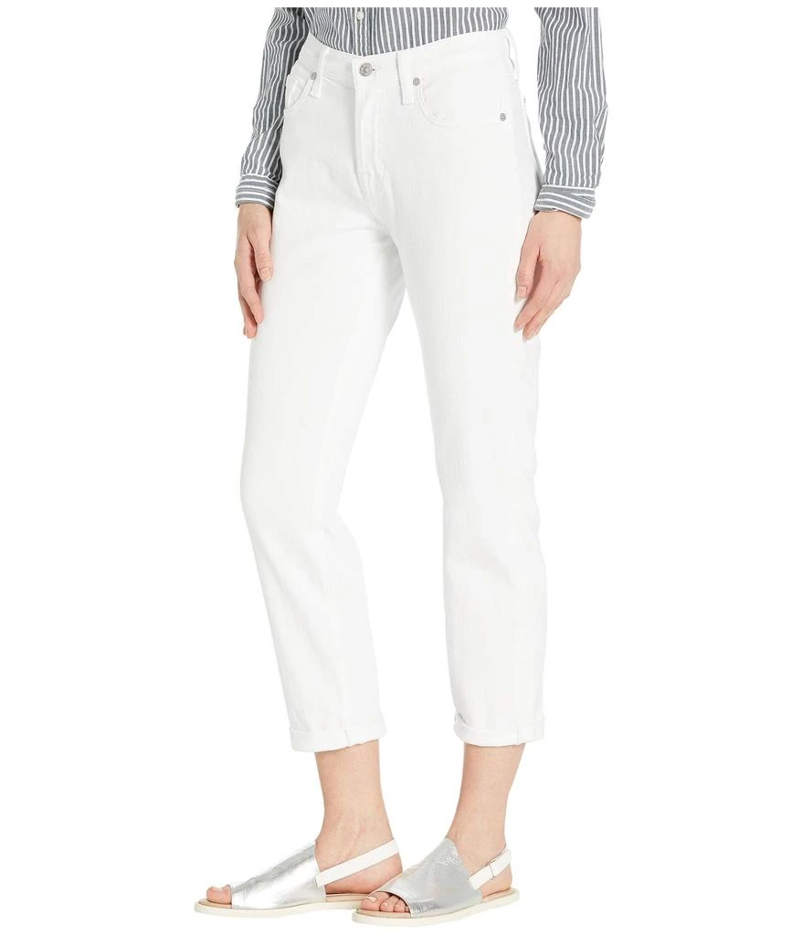 7 For All Mankind Josefina in Broken Twill White 2