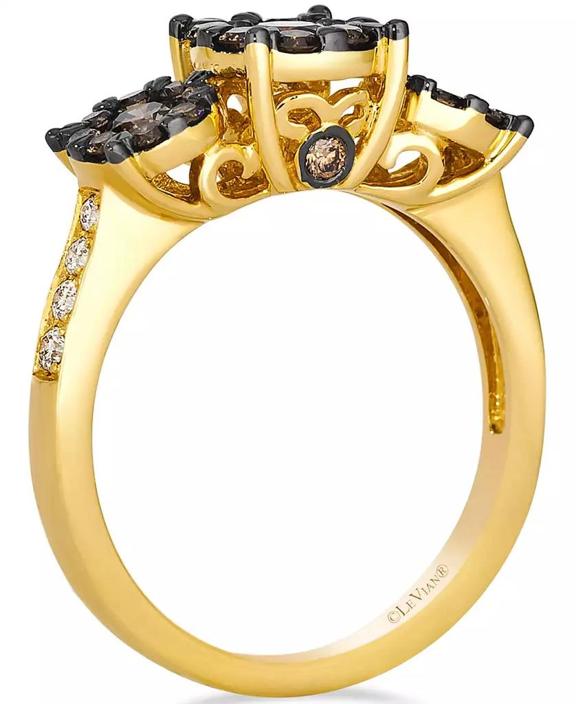 Le Vian Nude Diamond (0.12 ct. t.w.) and Chocolate Diamond (0.88 ct. t.w.) Ring in 14k Honey Gold 3