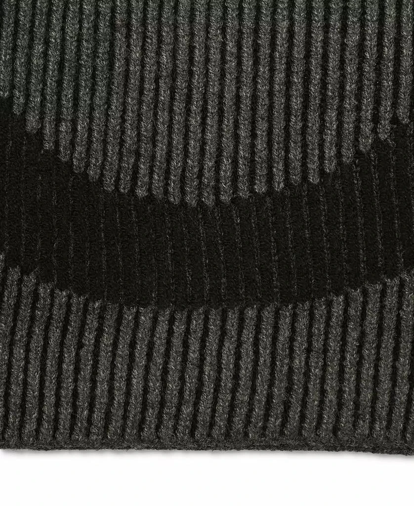 Calvin Klein Men's Plaited Logo Scarf 4