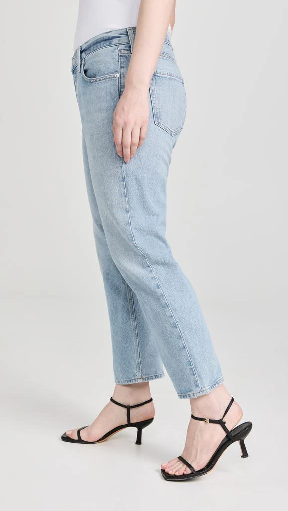 Citizens of Humanity Isla Low Rise Straight Jeans 10