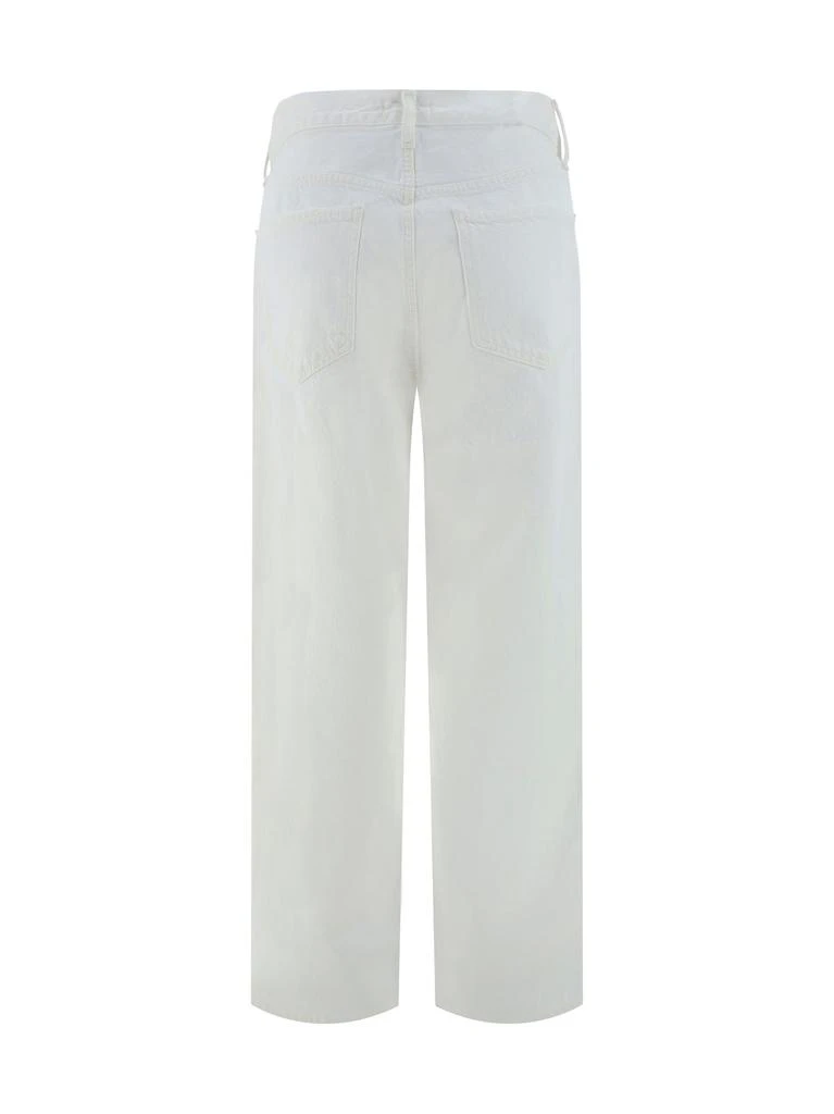 AGOLDE AGOLDE Criss-Cross Straight-Leg Jeans 2