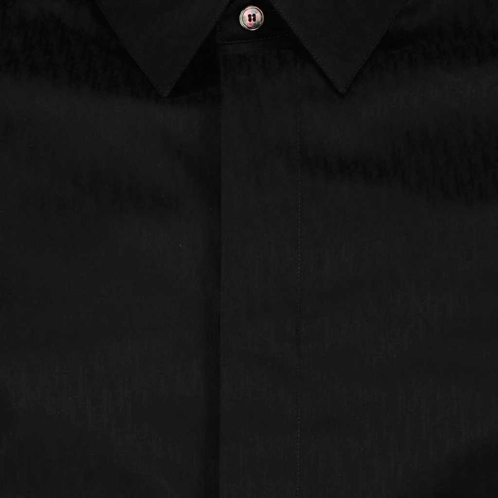 Dior Dior Homme Oblique Long-Sleeved Shirt 3