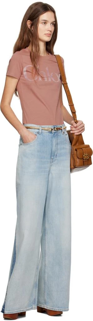 Chloé Tan 'The 99' Shoulder Bag 4