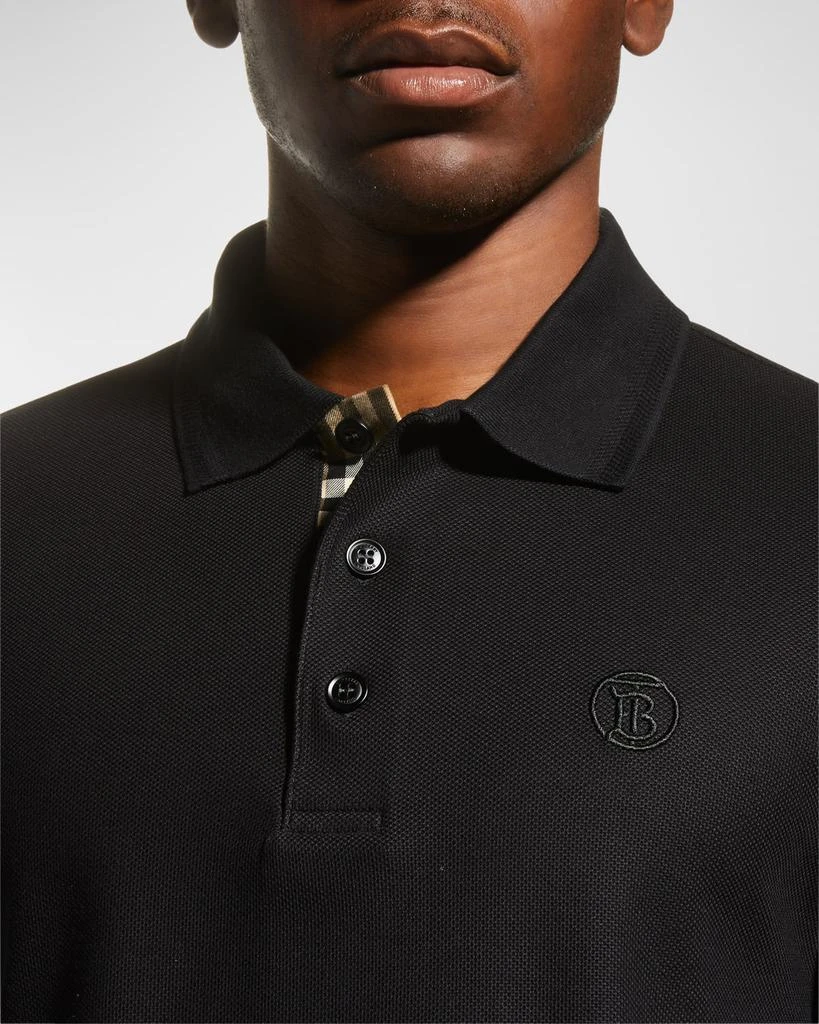 Burberry Men's Eddie TB-Logo Polo Shirt 7
