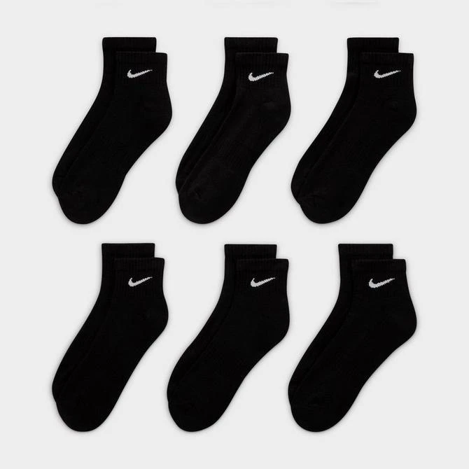 NIKE Nike Everyday Cushioned Training Ankle Socks (6-Pack) 3