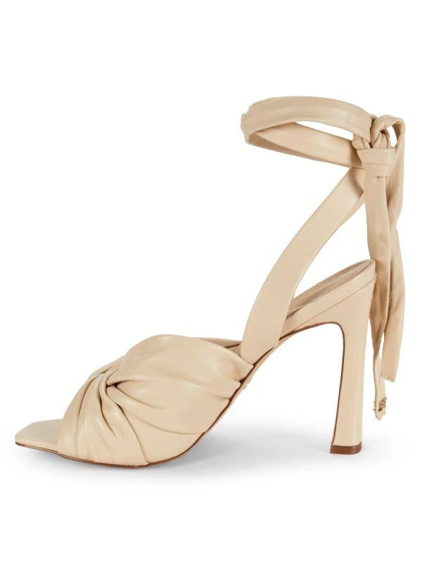 Sam Edelman Lenora Leather Ankle Strap Sandals 4