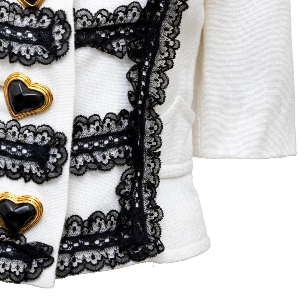 Christian Lacroix Laced Jacket - '90s 6