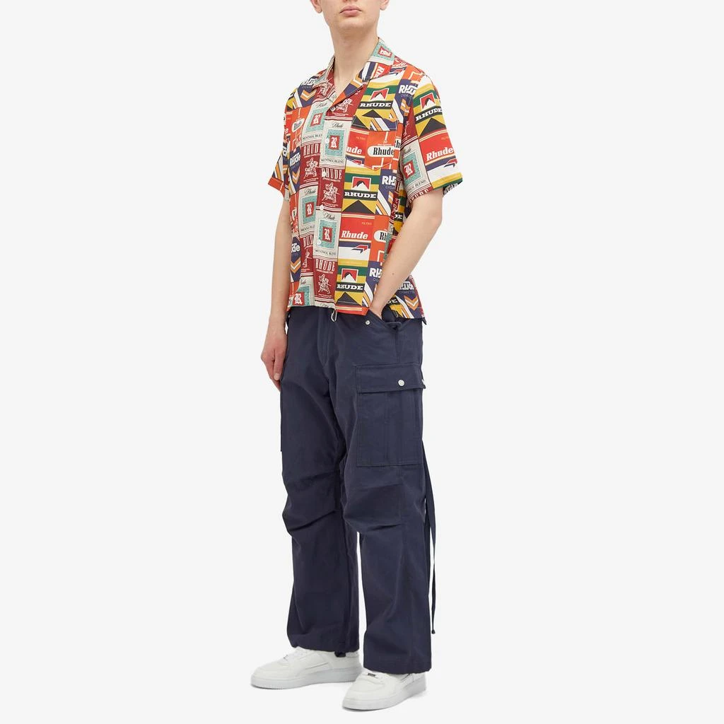 Rhude Rhude Cigaretta Silk Shirt 4