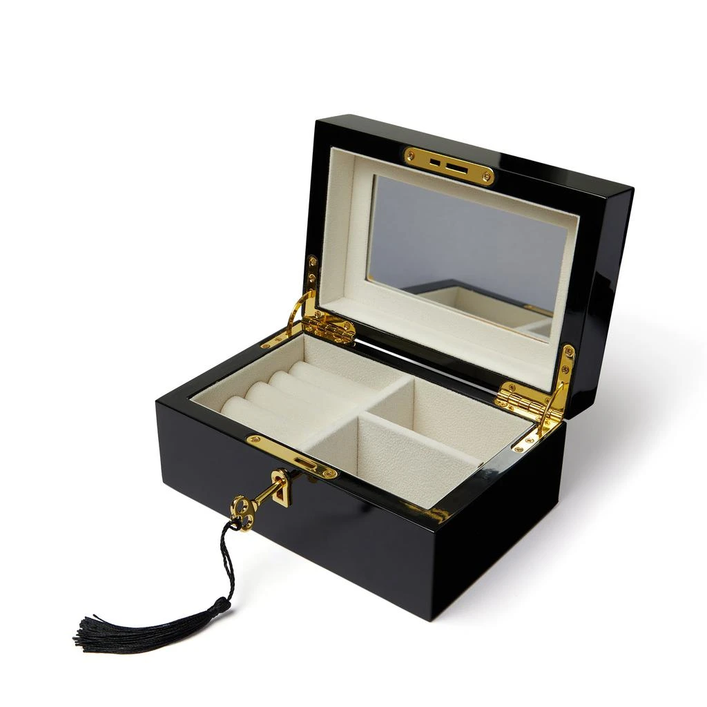 Orelia London Black Lacquered Jewellery Box 1
